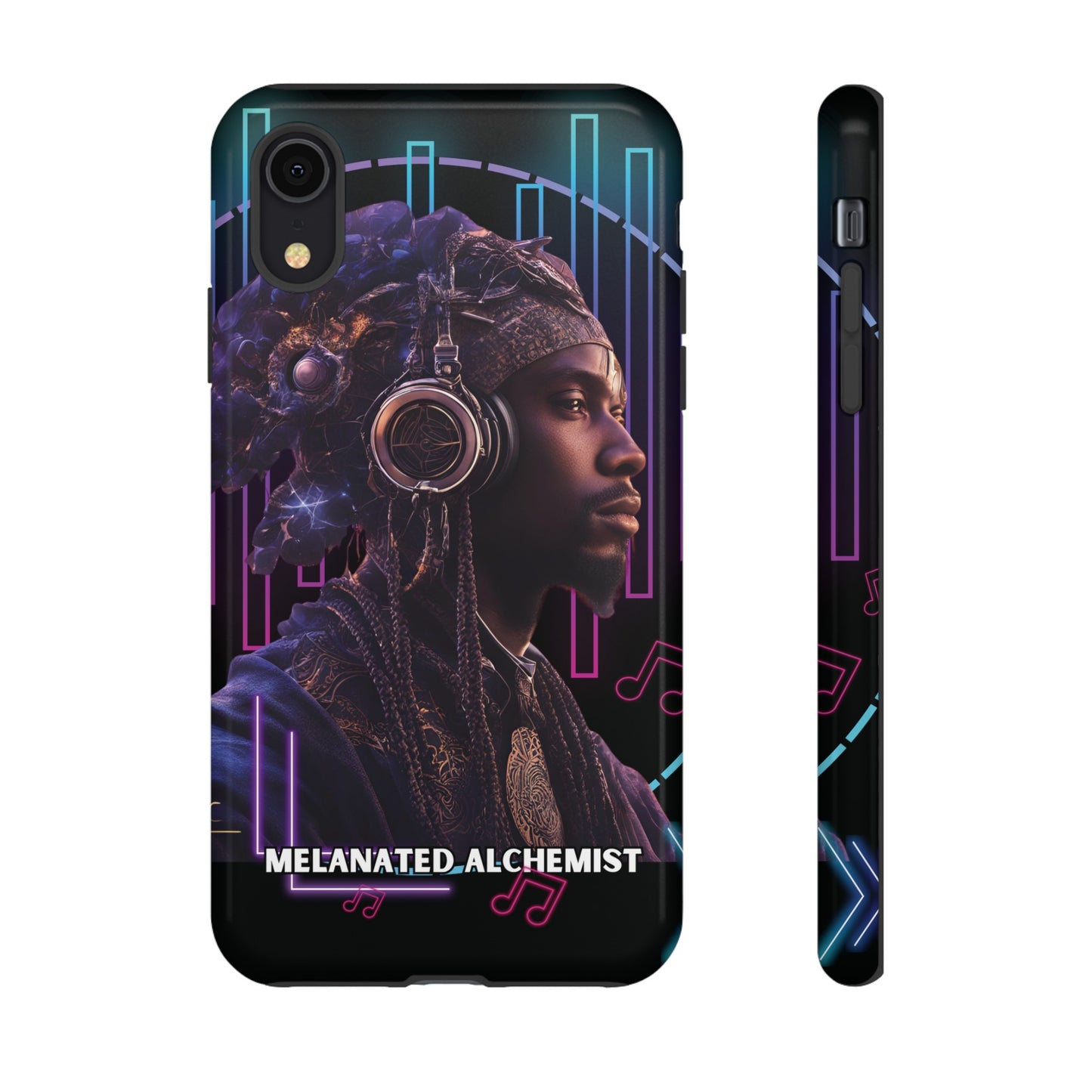 NoirAlchemy Glow - Transmute Luminex Phone Case