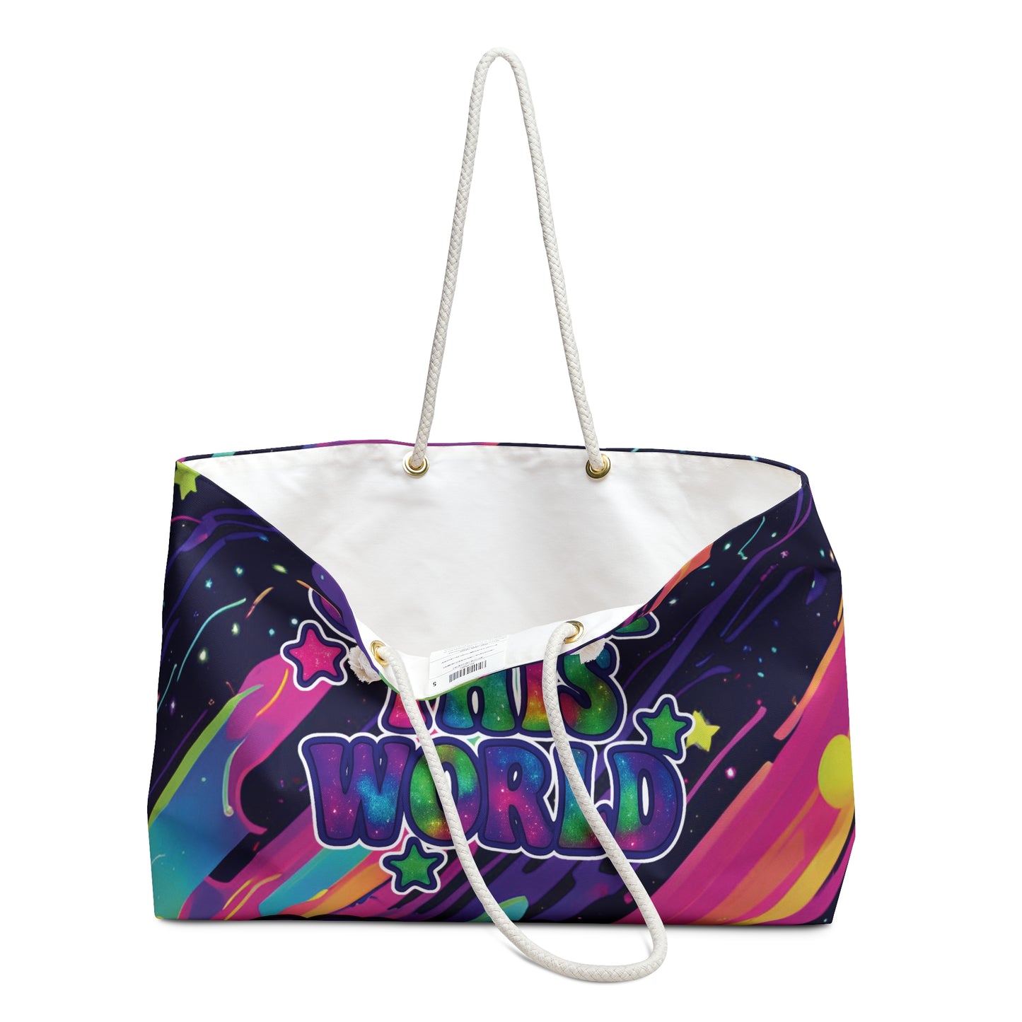 'Outta This World' Weekender Bag