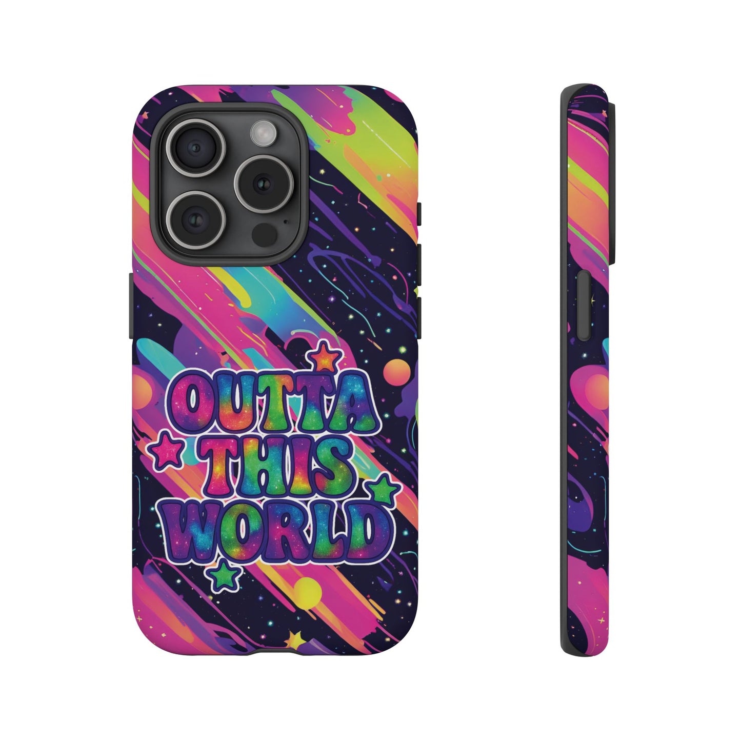 Outta This World Luminex Phone Case