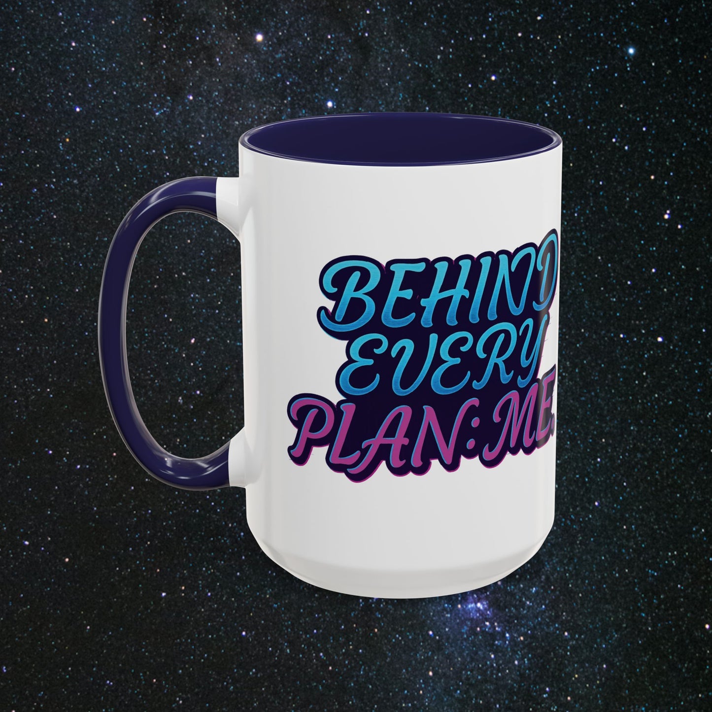 Chaos Coordinator Accent Coffee Mug