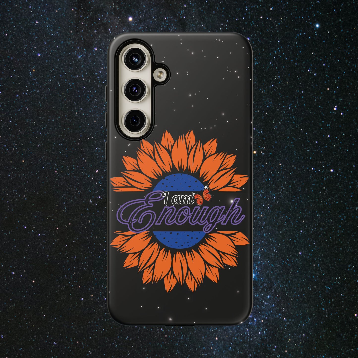 I Am Enough Luminex Phone Case