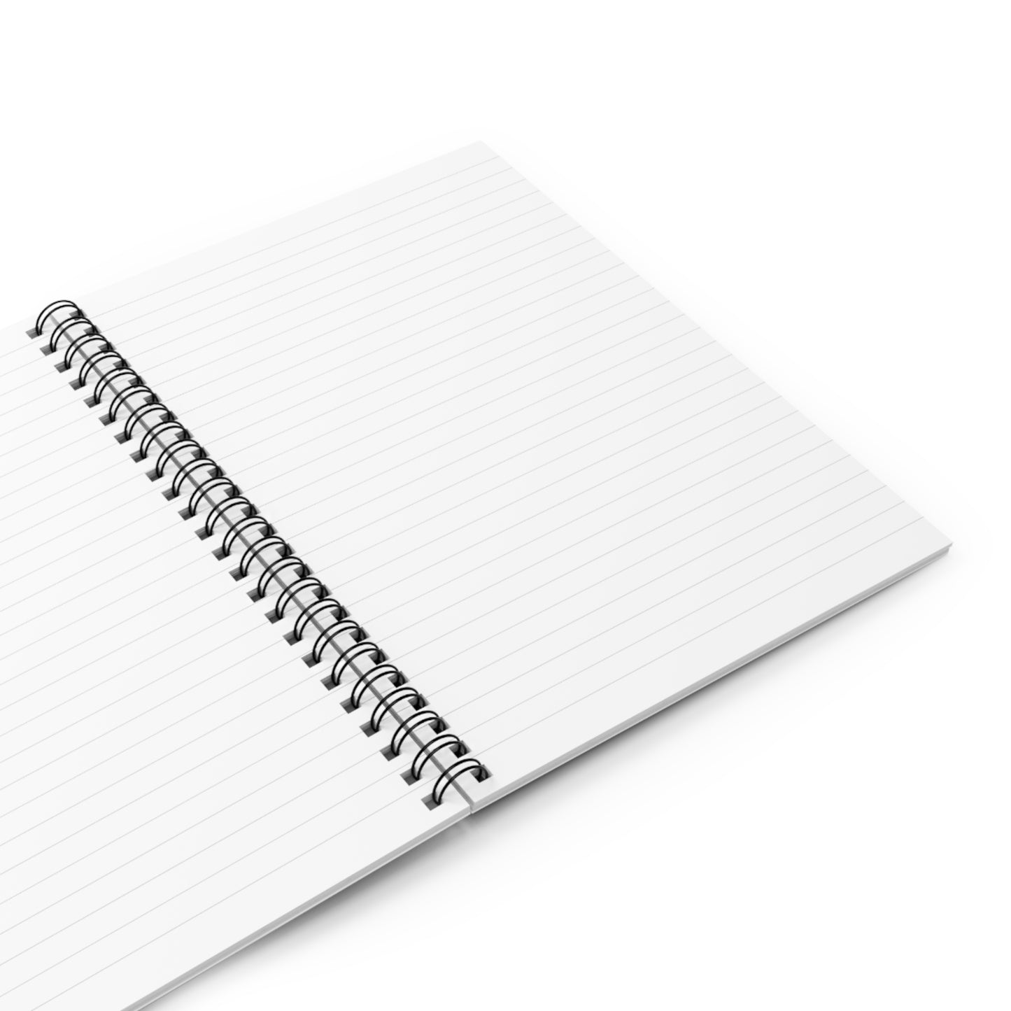MindLight Believe Spiral Notebook - Ruled Line