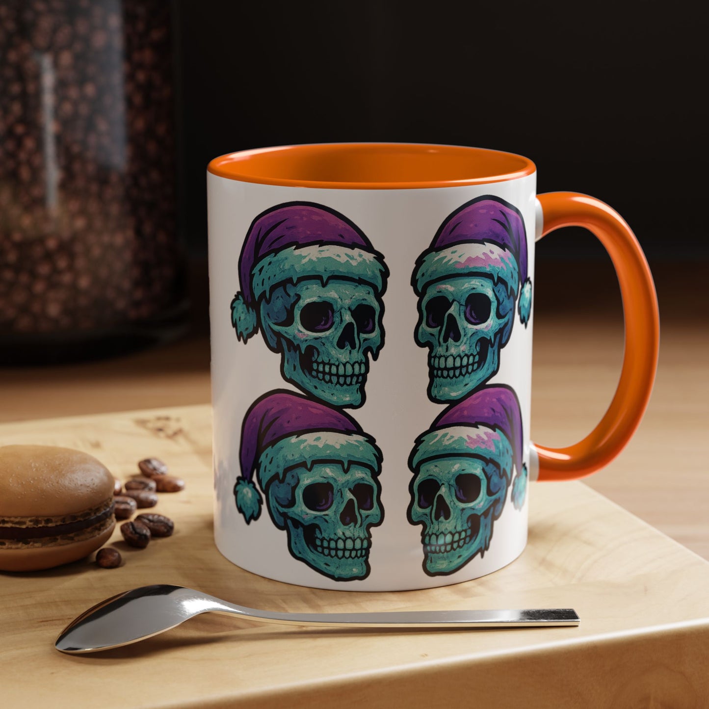 Dead of Winter Christmas Accent Coffee Mug