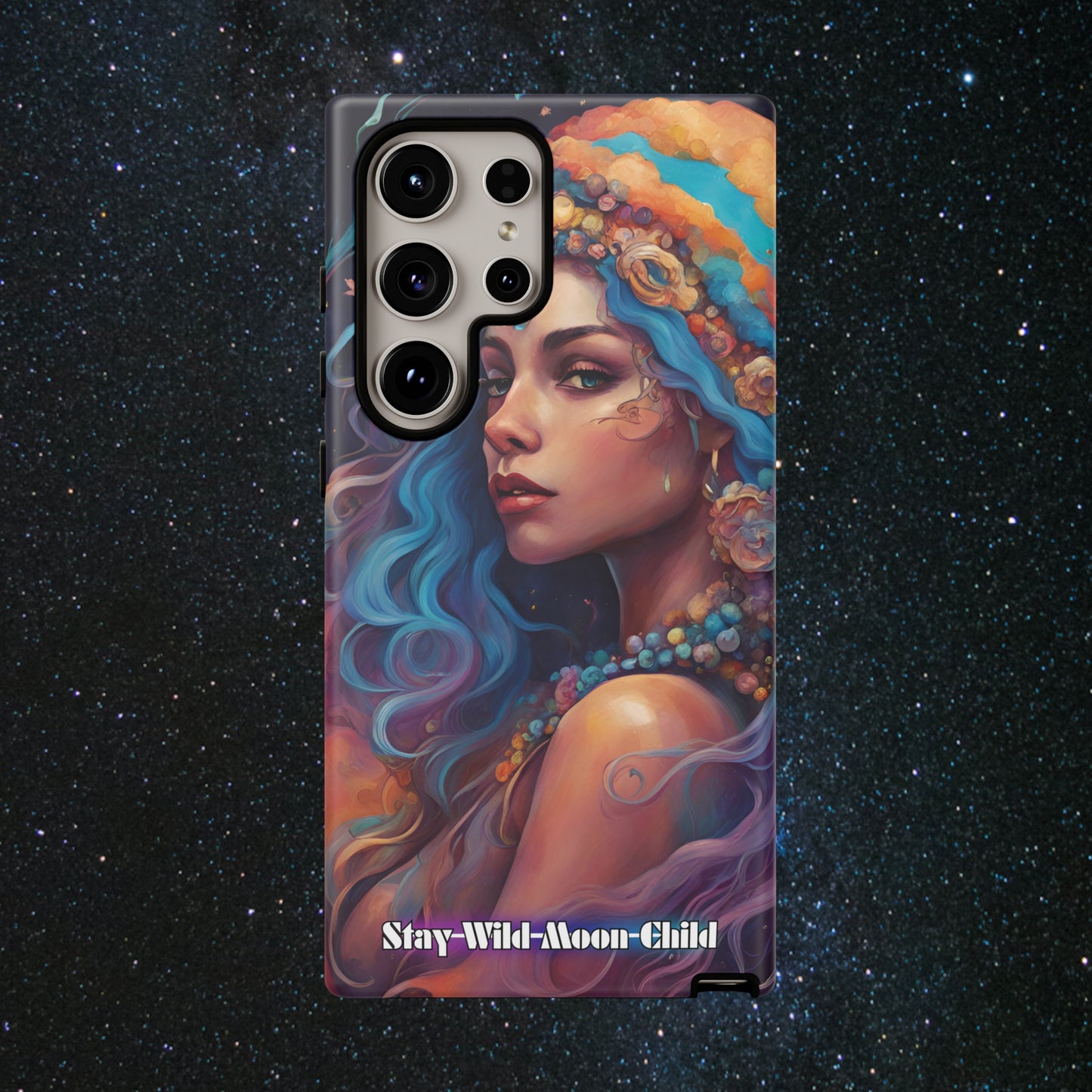 Stay Wild Moon Child - Wanderlust Luminex Phone Case