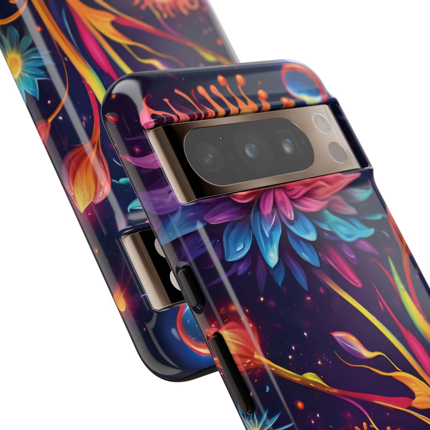 Celestial Bloom Luminex Phone Case