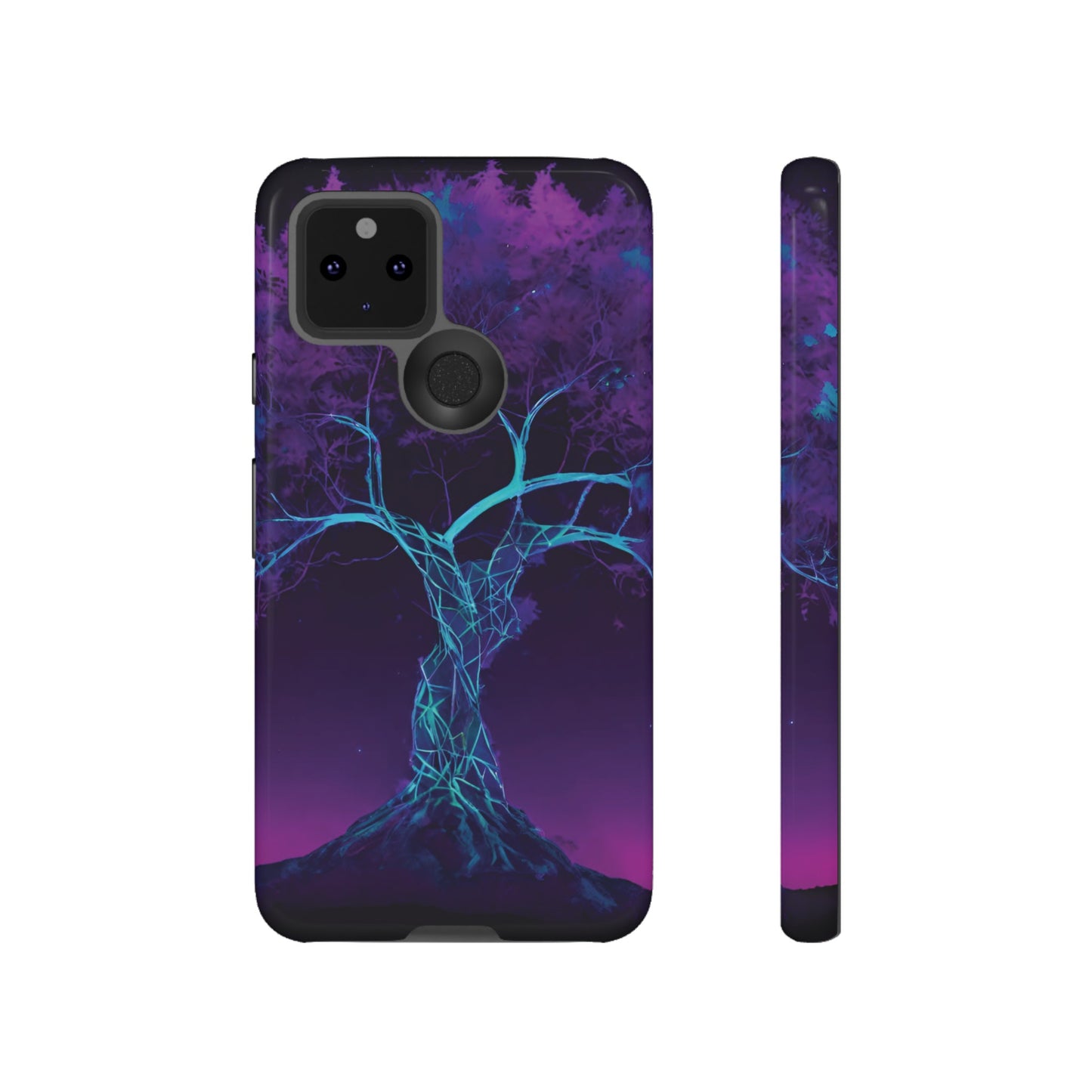 Neon Tree of Life Luminex Phone Case