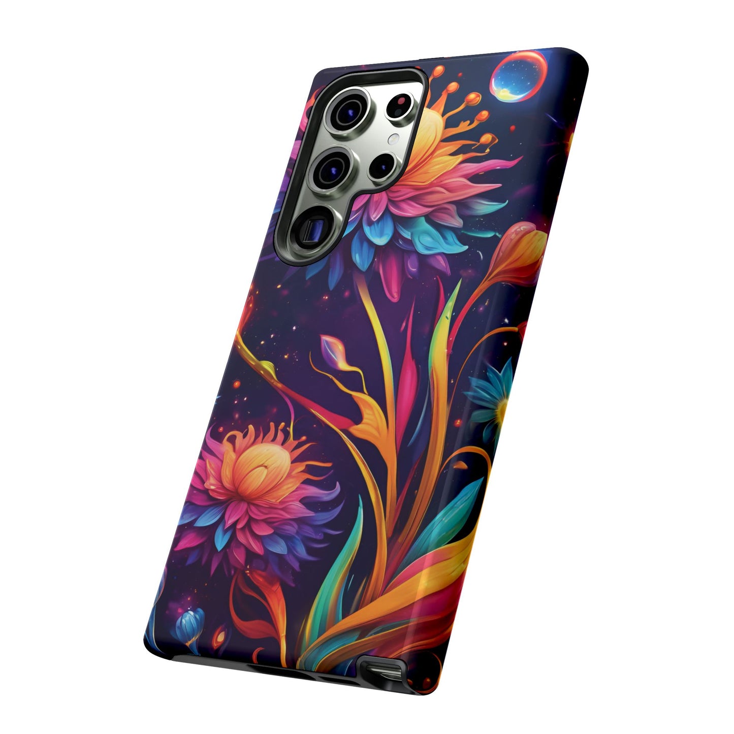 Celestial Bloom Luminex Phone Case
