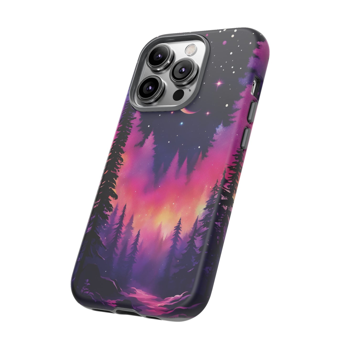 Midnight Forest Luminex Phone Case