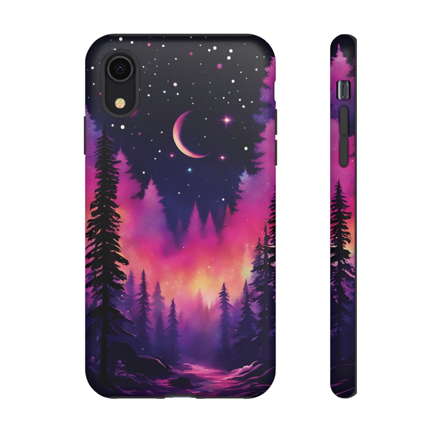Midnight Forest Luminex Phone Case