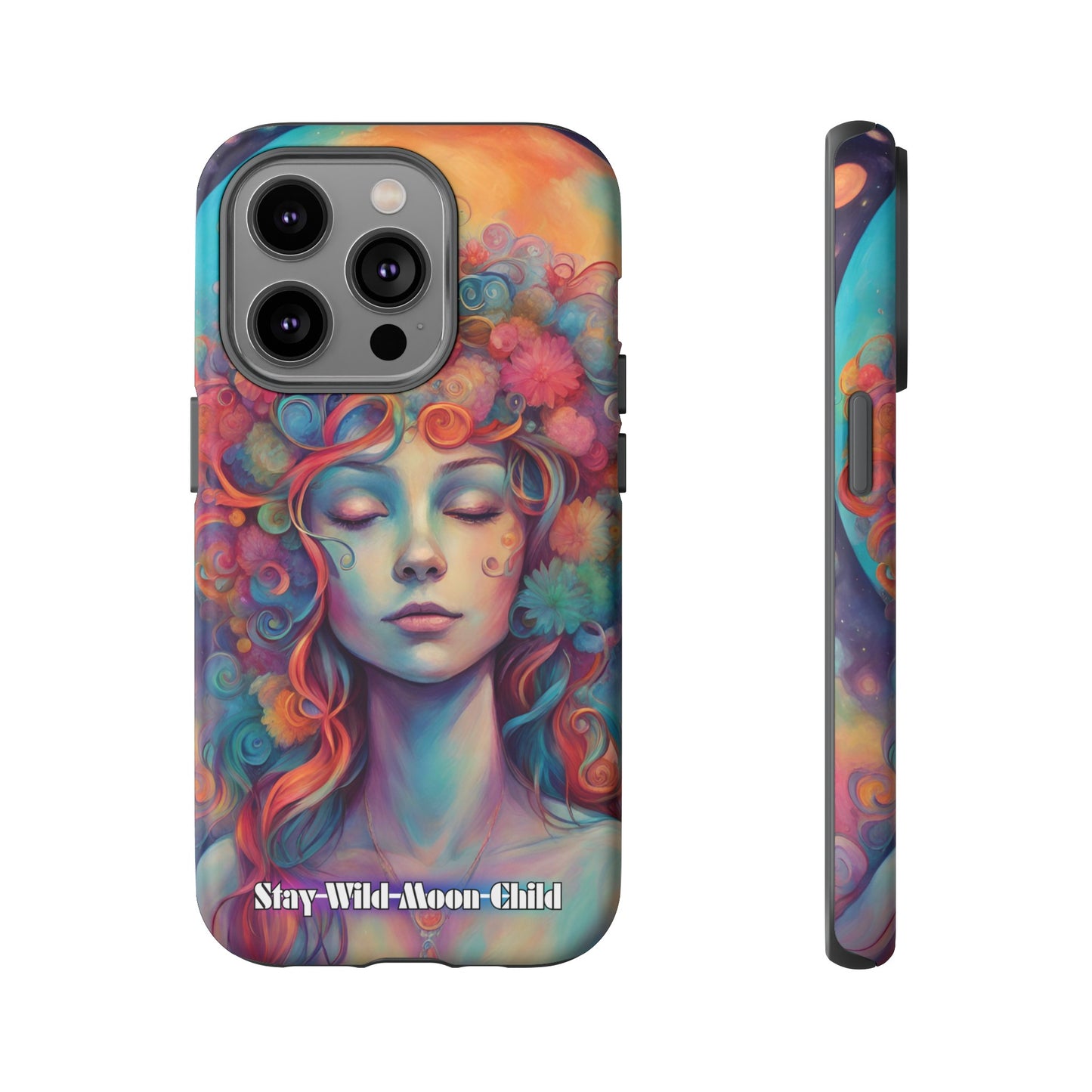 Stay Wild Moon Child Luminex Phone Case