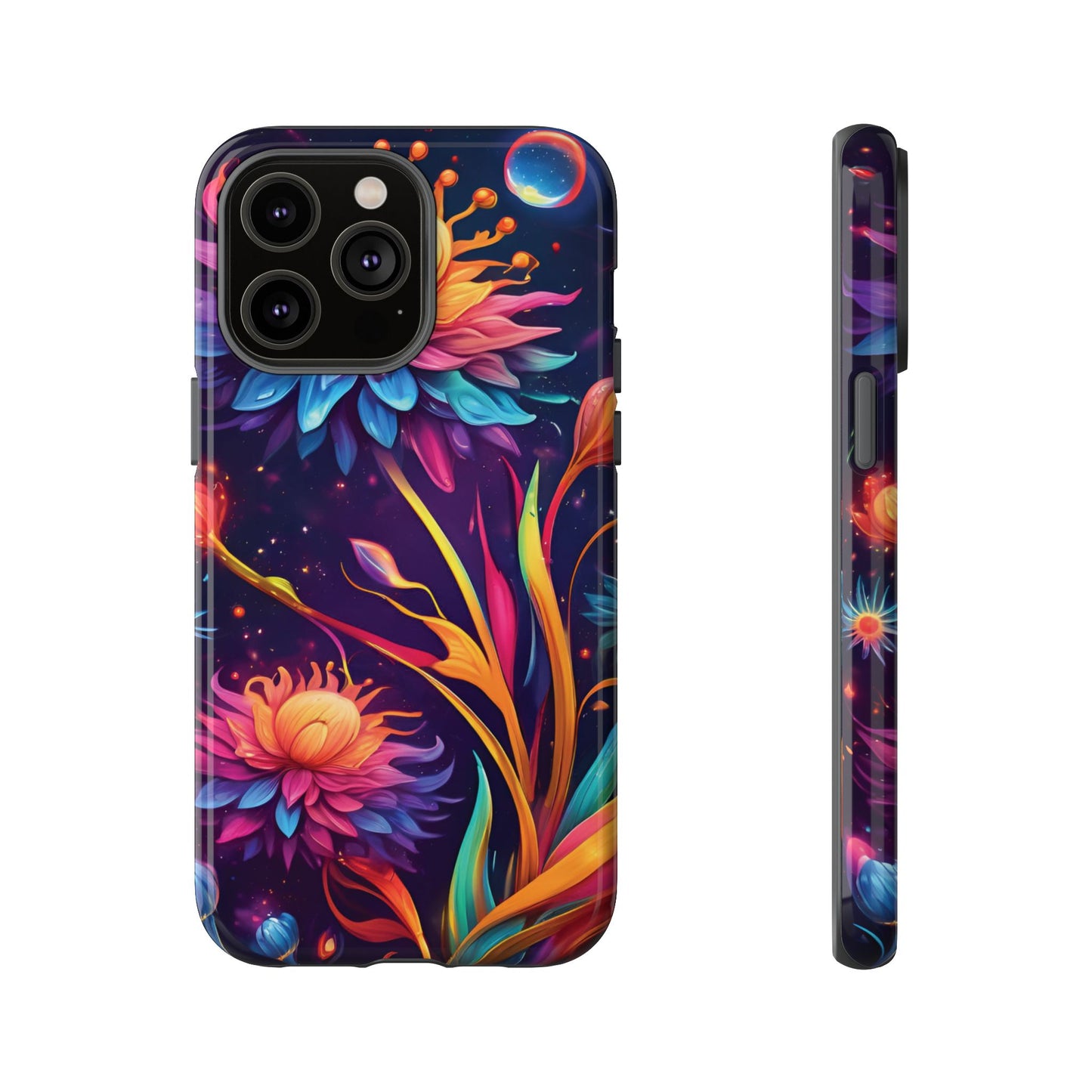 Celestial Bloom Luminex Phone Case
