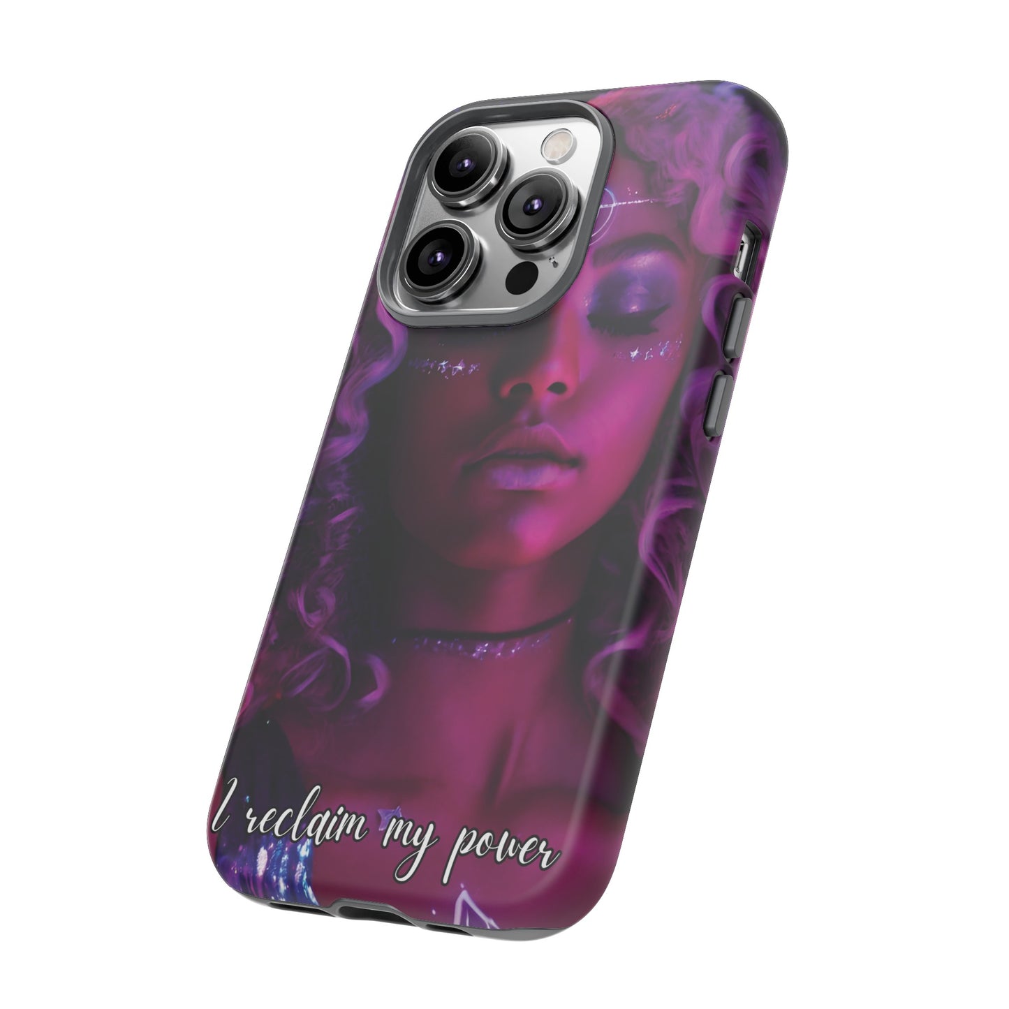 'Neon Goddess' Reclamation Luminex Phone Case