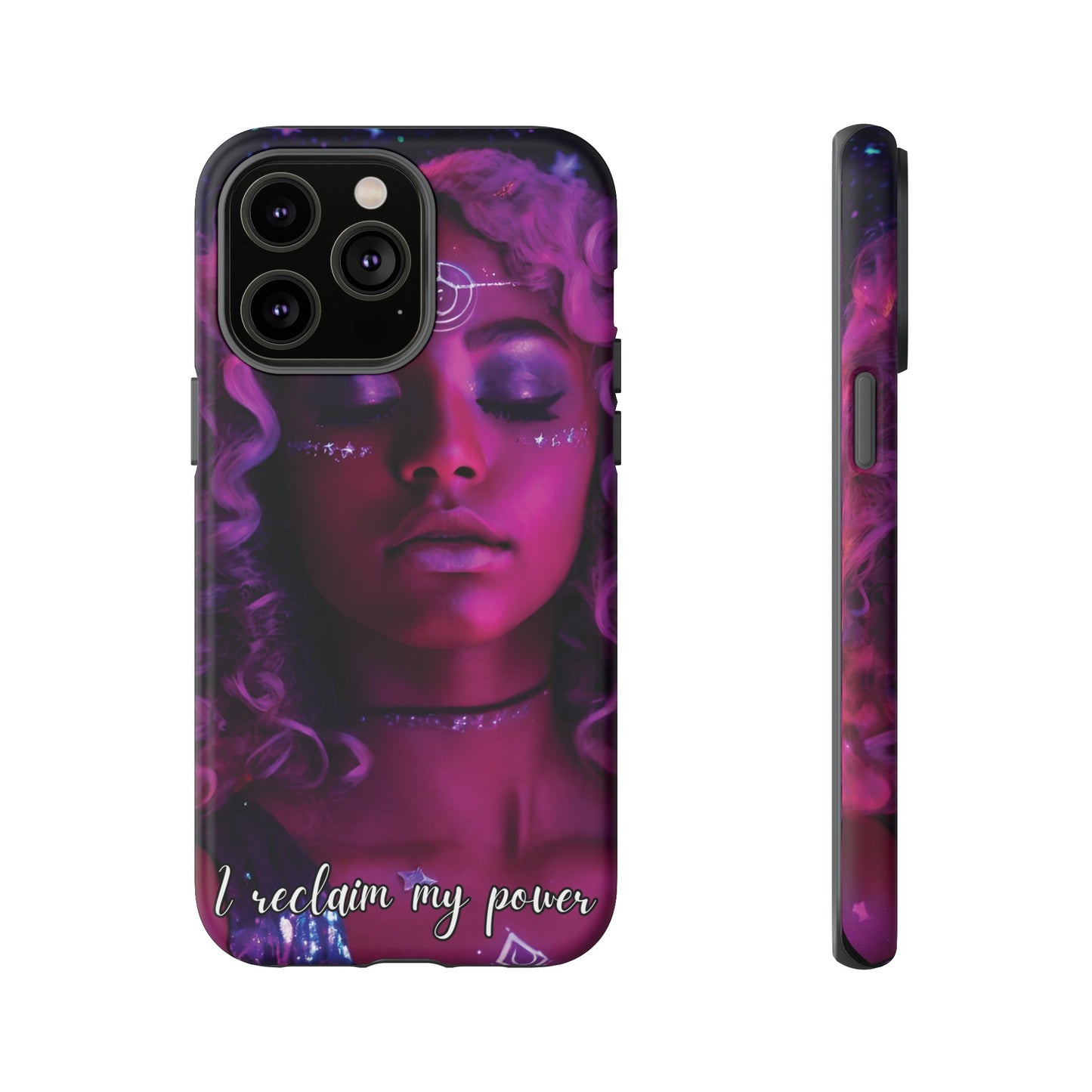 'Neon Goddess' Reclamation Luminex Phone Case