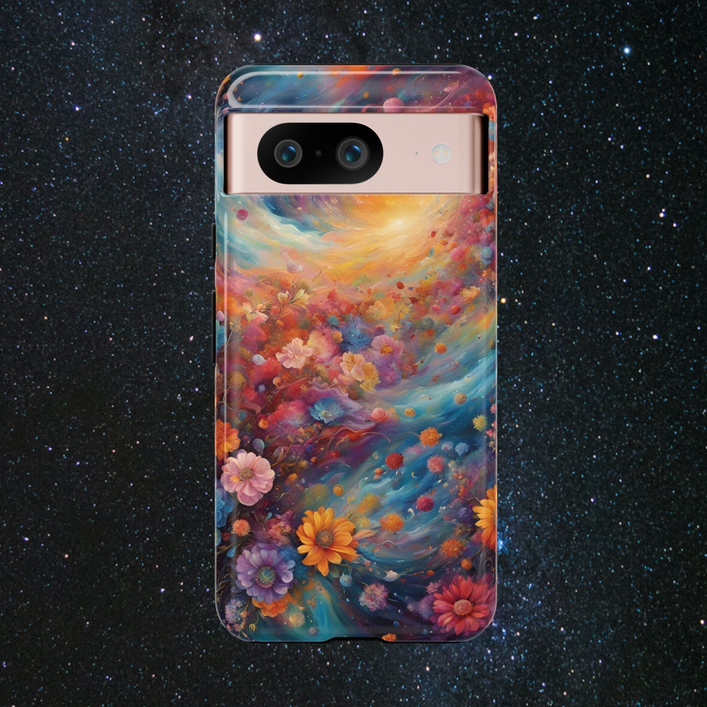 Galactic Garden Luminex Phone Case