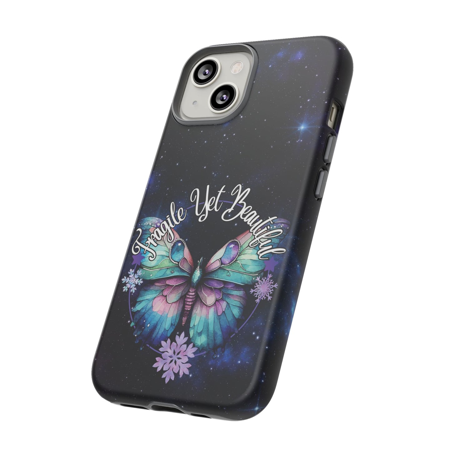 Fragile Yet Beautiful Luminex Phone Case