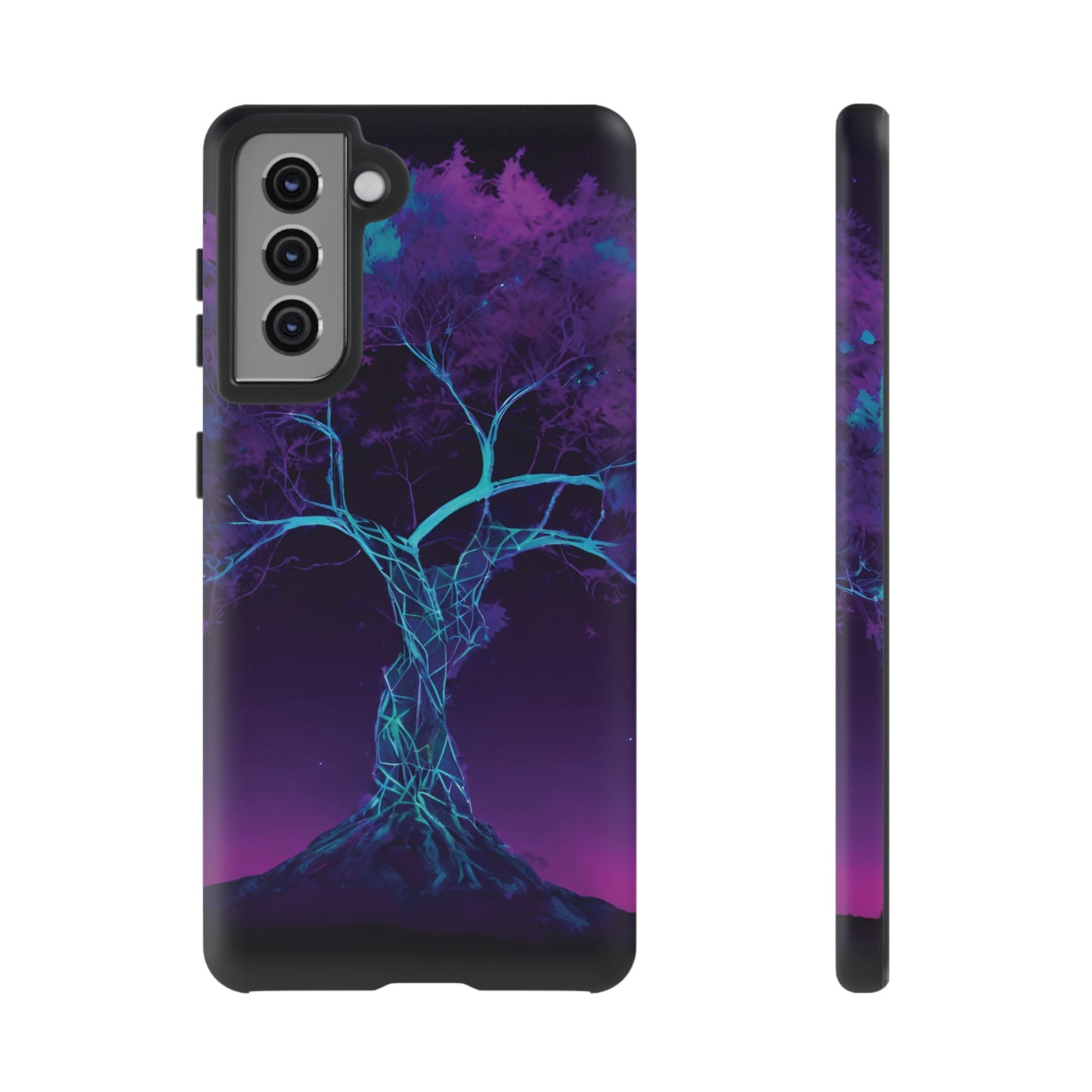 Neon Tree of Life Luminex Phone Case