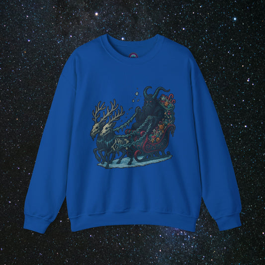 Spirit of Eternal Winter Unisex Long Sleeve Sweatshirt