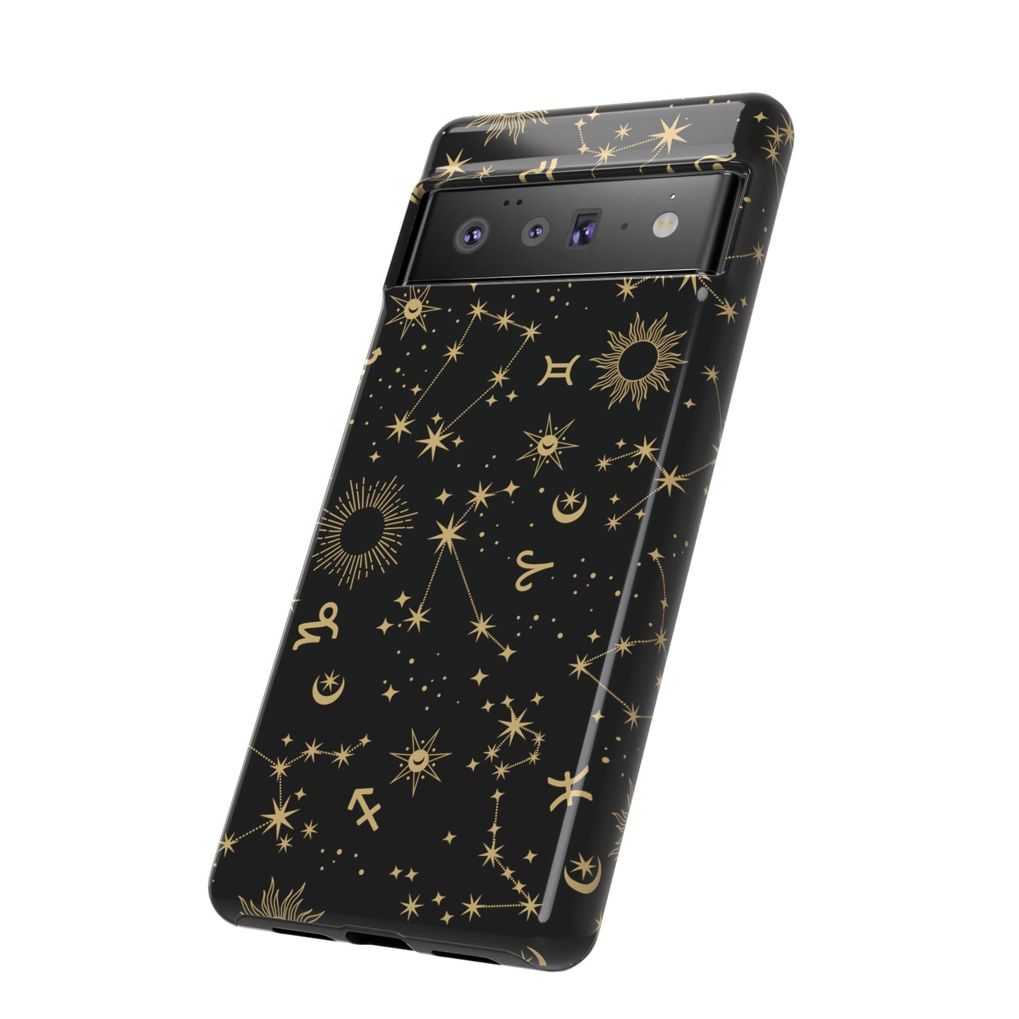 Golden Zodiac Luminex Phone Case