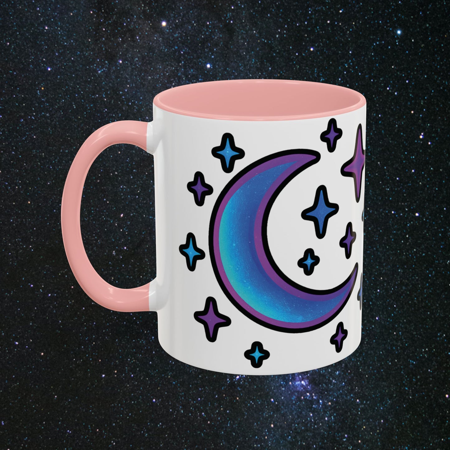 Divinely Guided Accent Coffee Mug