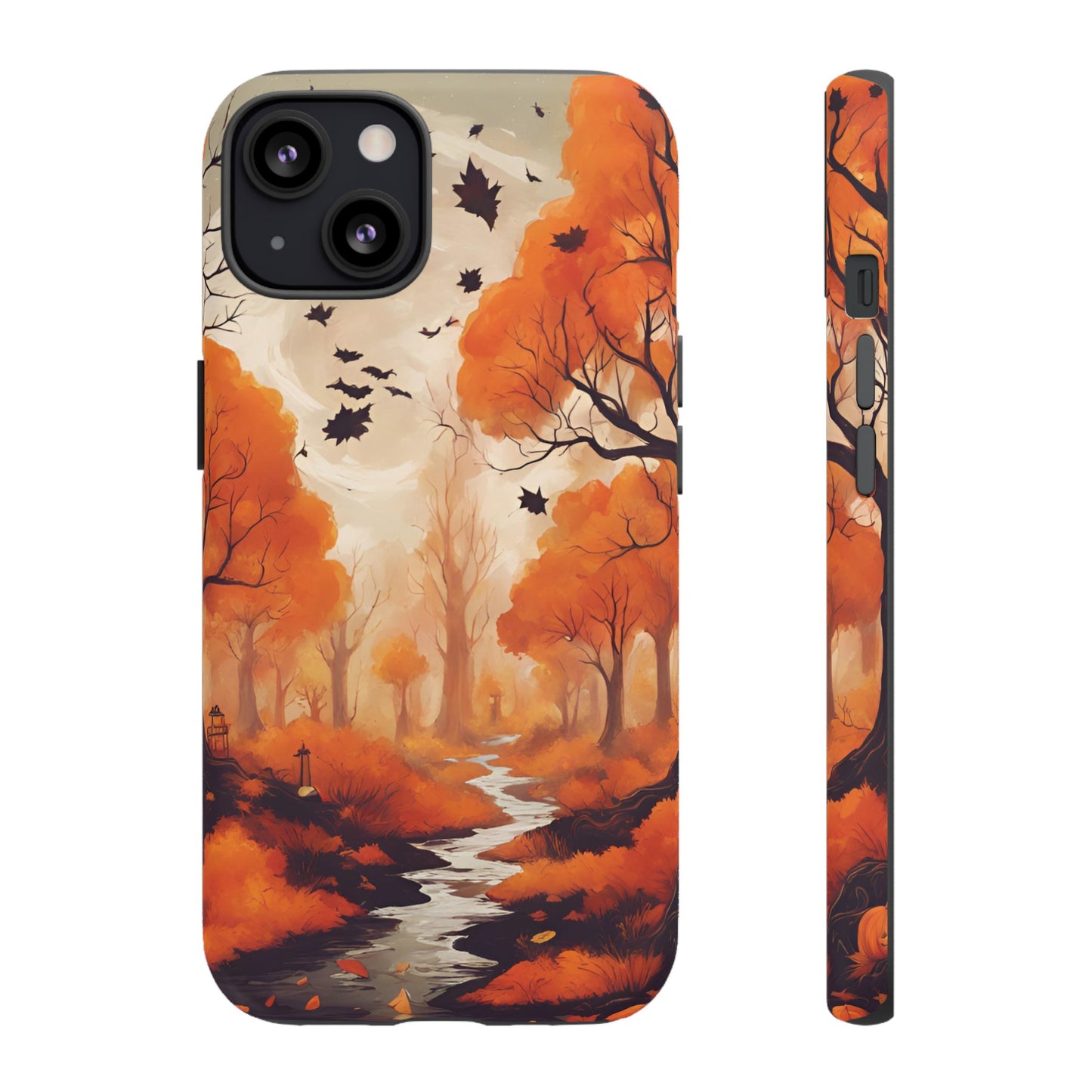 Whispering Autumn Brook Luminex Phone Case
