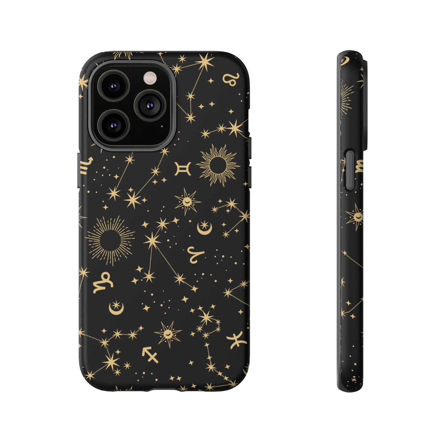 Golden Zodiac Luminex Phone Case