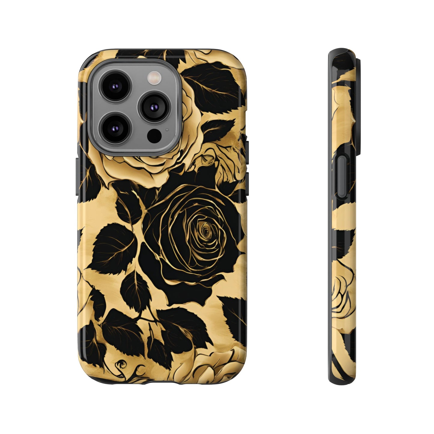 Golden Rose Luminex Phone Case