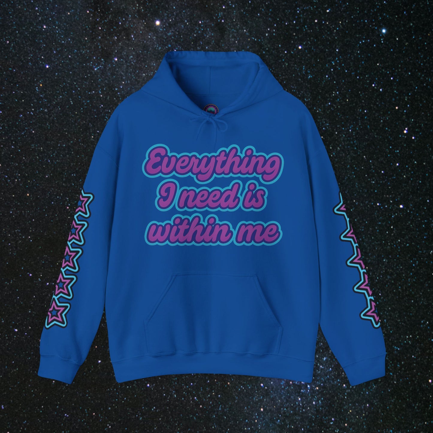Retro Radiance - Women's Pullover Hoodie