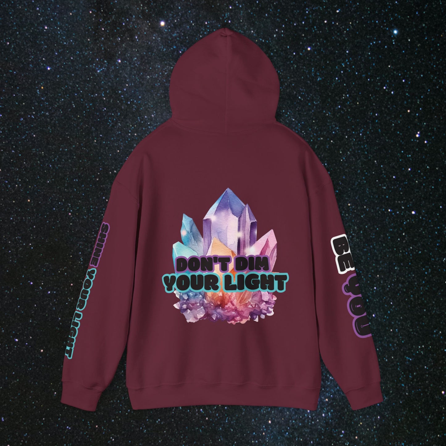 Shine Bright Women's Pullover Hoodie