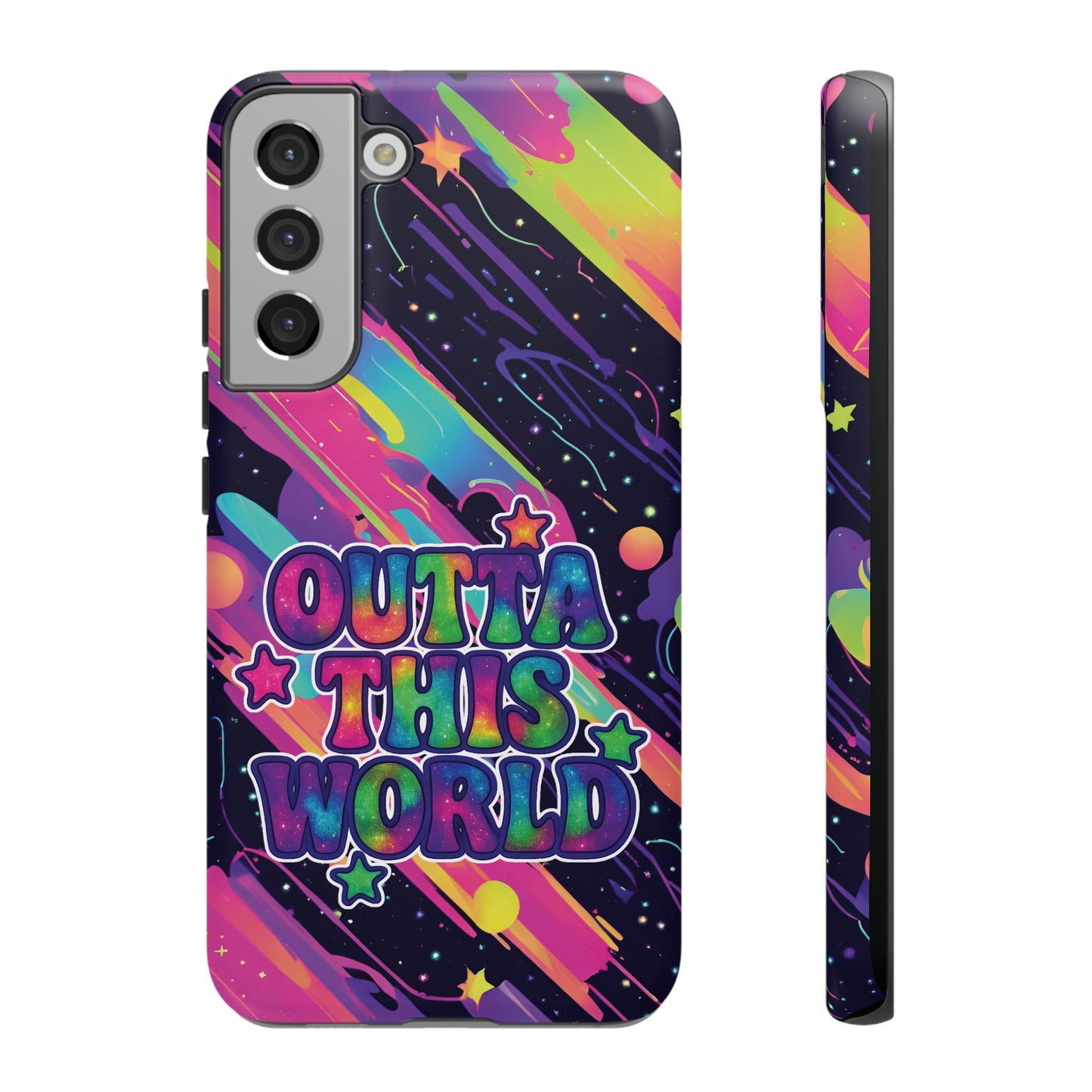 Outta This World Luminex Phone Case