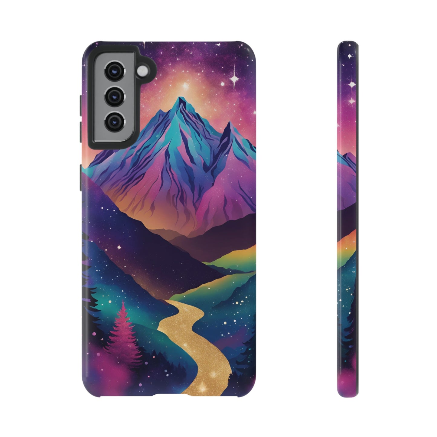 Galactic Serenity Luminex Phone Case