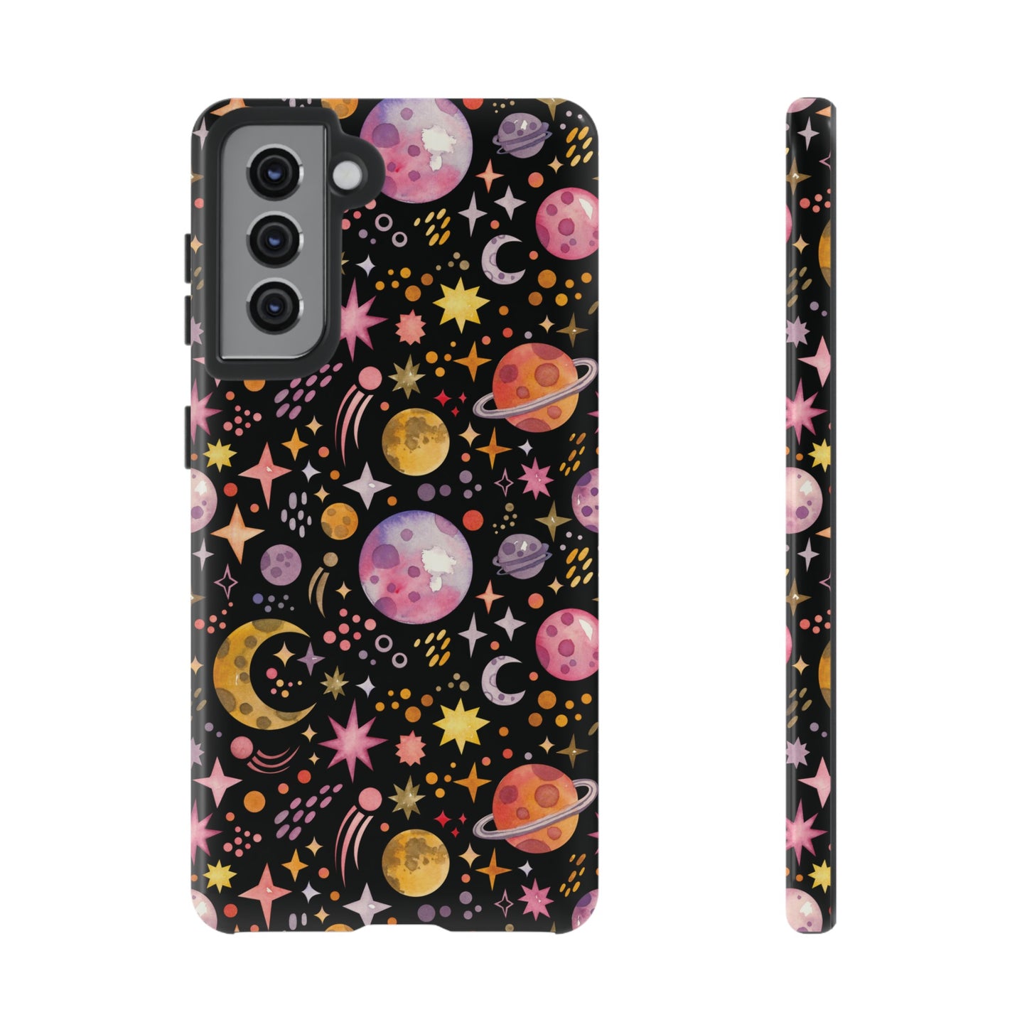 Neon Galaxy Luminex Phone Case