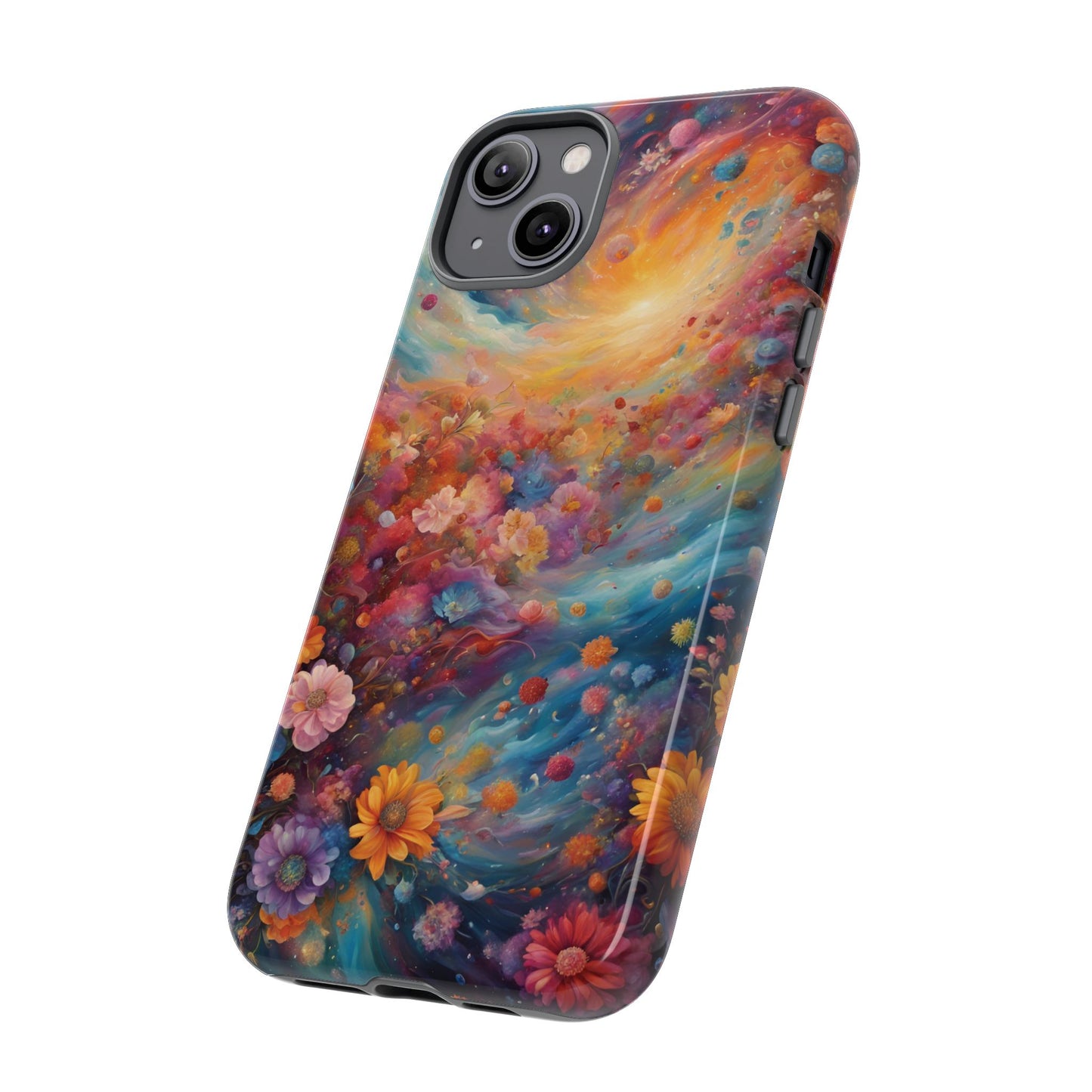 Galactic Garden Luminex Phone Case