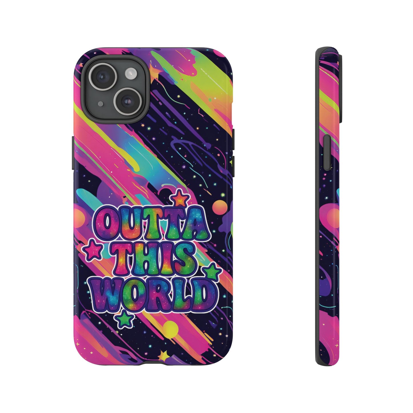 Outta This World Luminex Phone Case