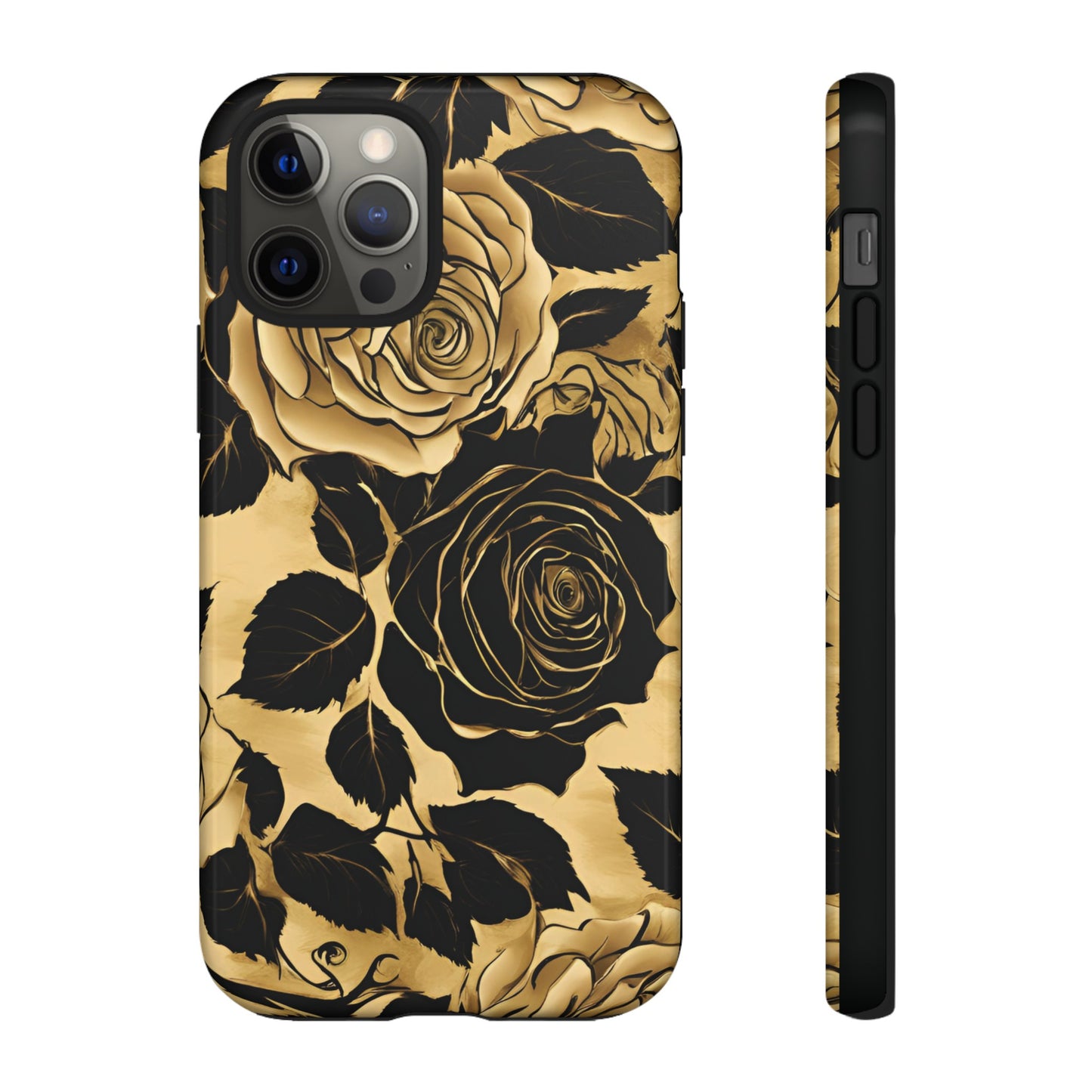 Golden Rose Luminex Phone Case