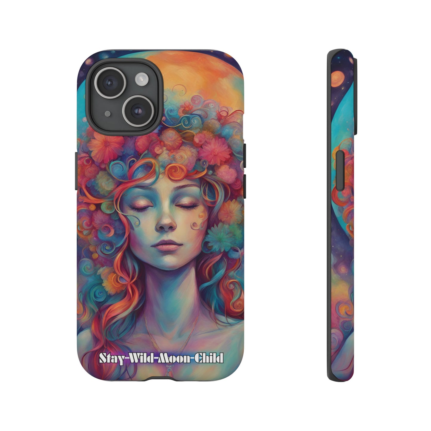 Stay Wild Moon Child Luminex Phone Case