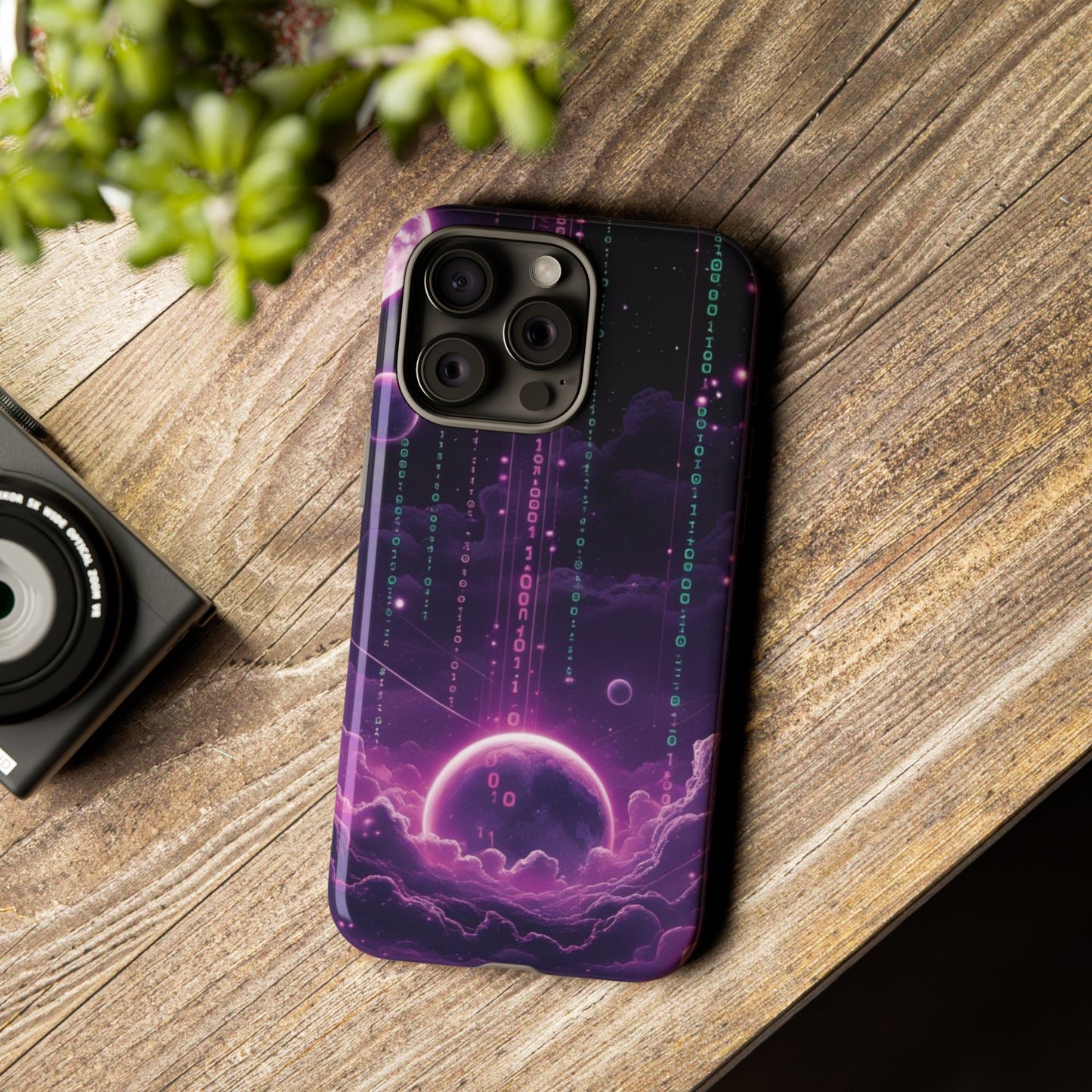 Neon Dreamcode Luminex Phone Case