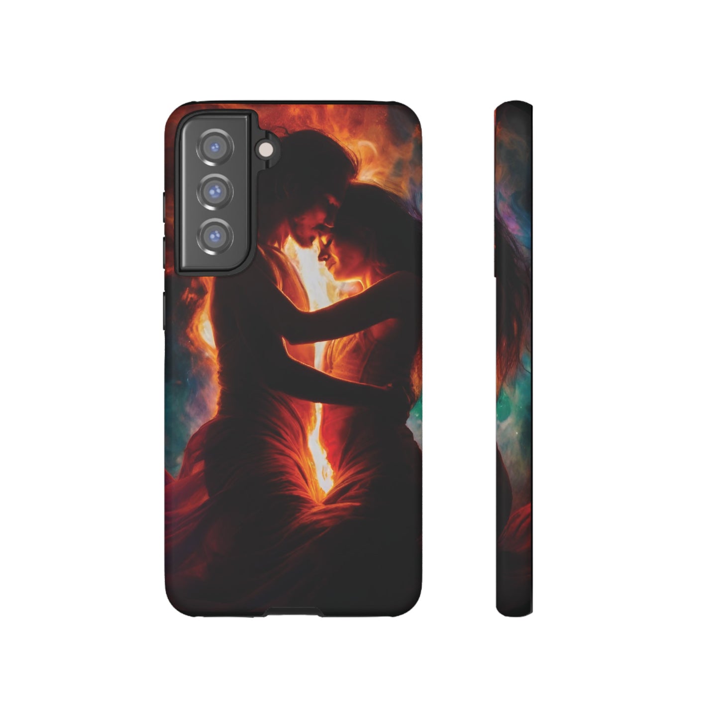 Lovers Embrace Luminex Phone Case