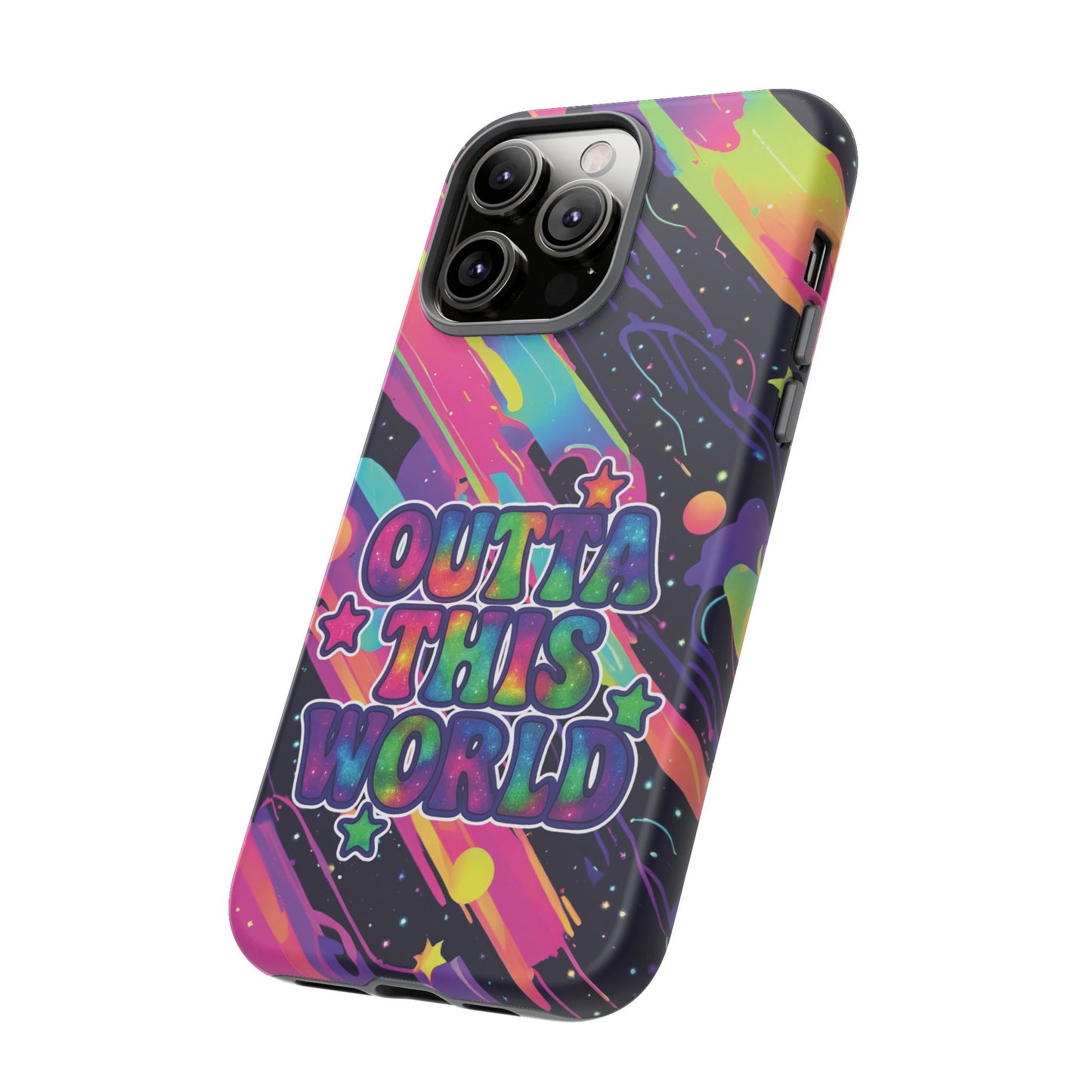 Outta This World Luminex Phone Case