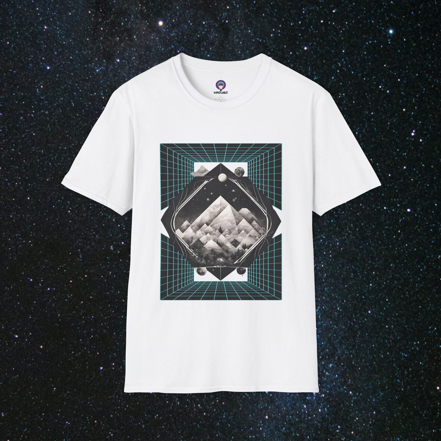 'Mainframe Break' Unisex Softstyle Tee