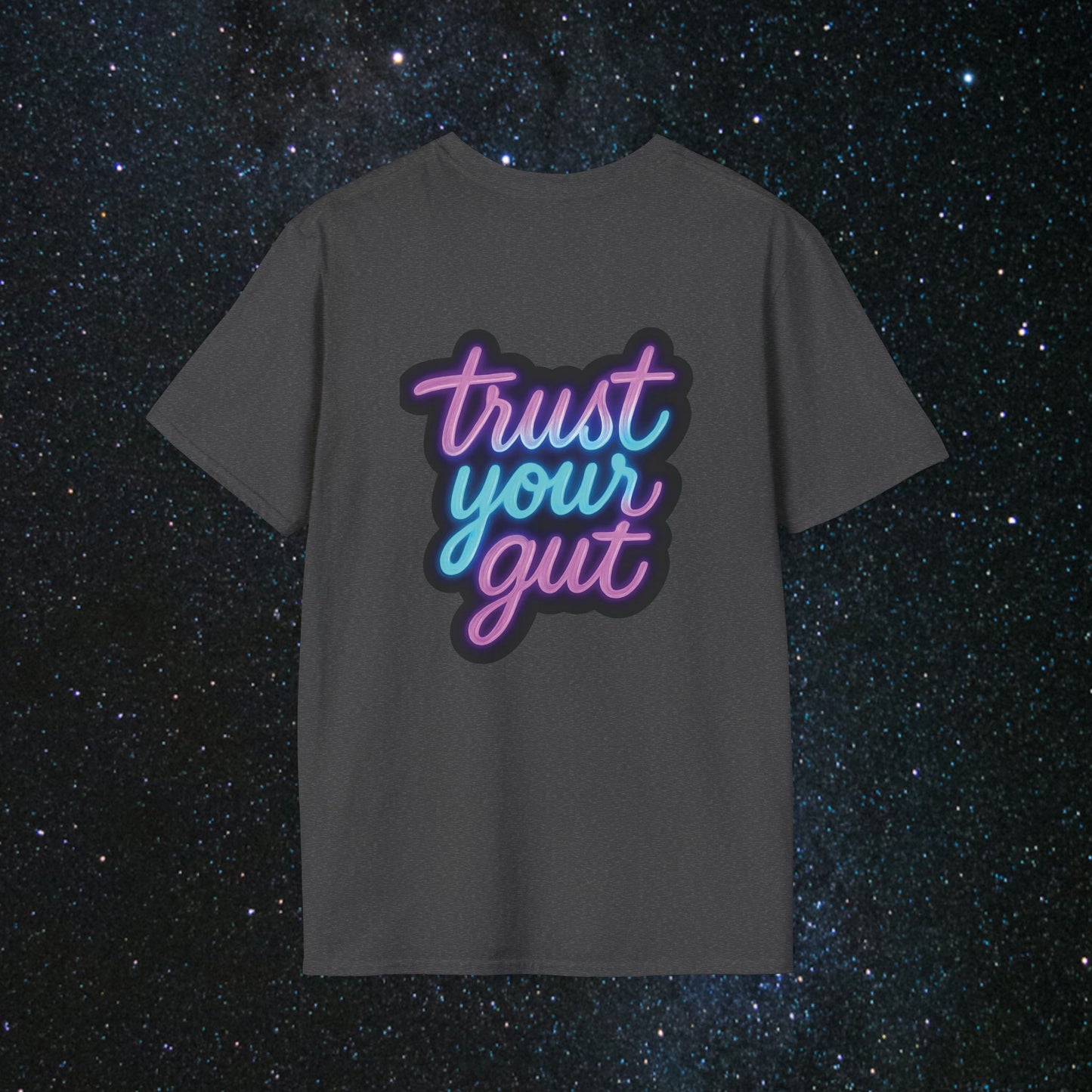 'Intuition' Unisex Softstyle Tee