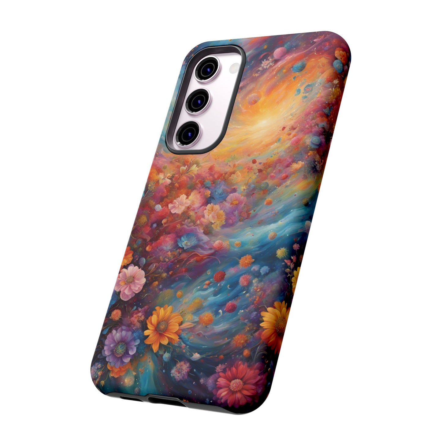 Galactic Garden Luminex Phone Case