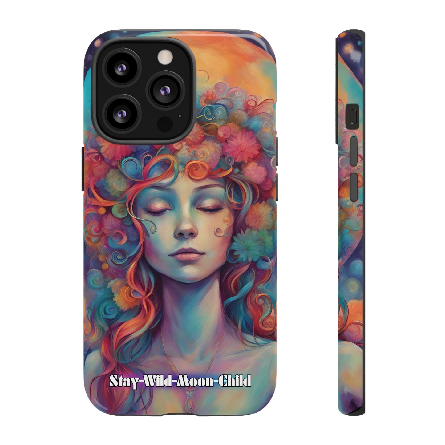 Stay Wild Moon Child Luminex Phone Case