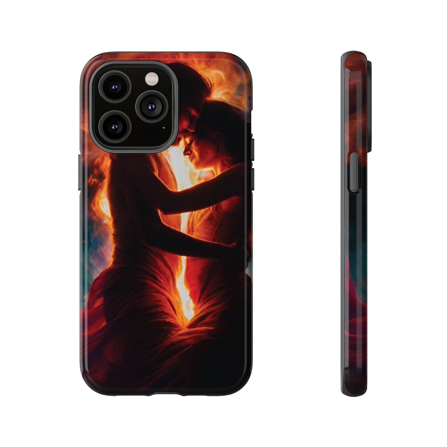 Lovers Embrace Luminex Phone Case