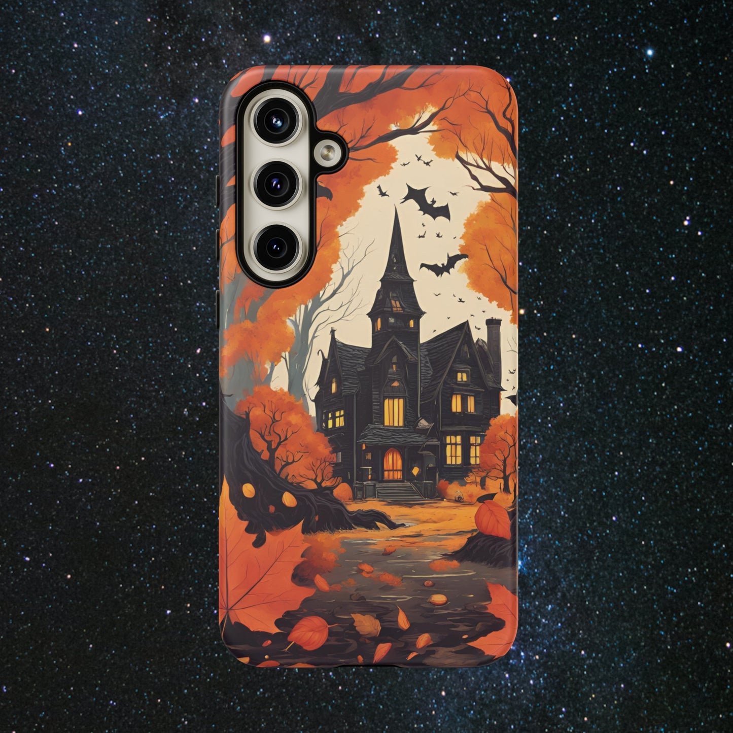 Enchanted Autumn Sanctuary - Nocturne Luminex Phone Case