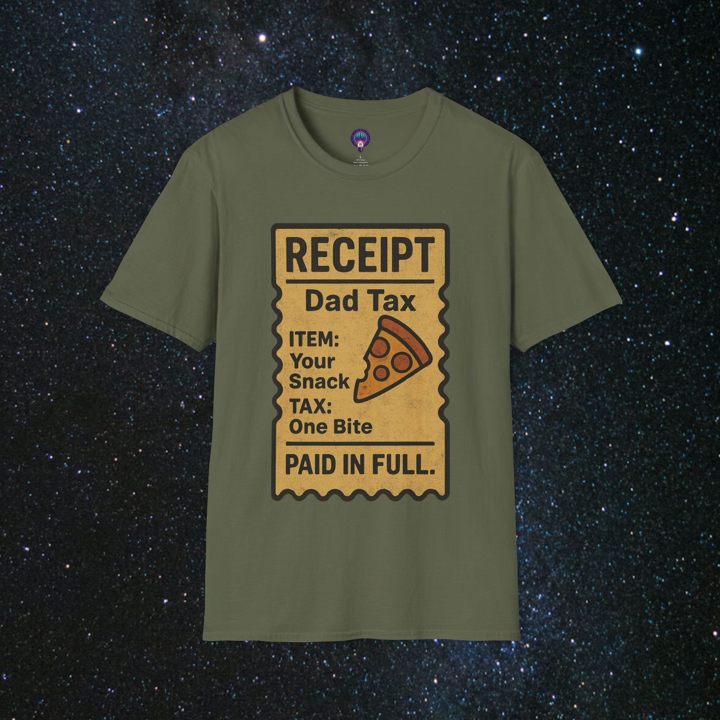 Dad Tax Receipt Softstyle T-Shirt