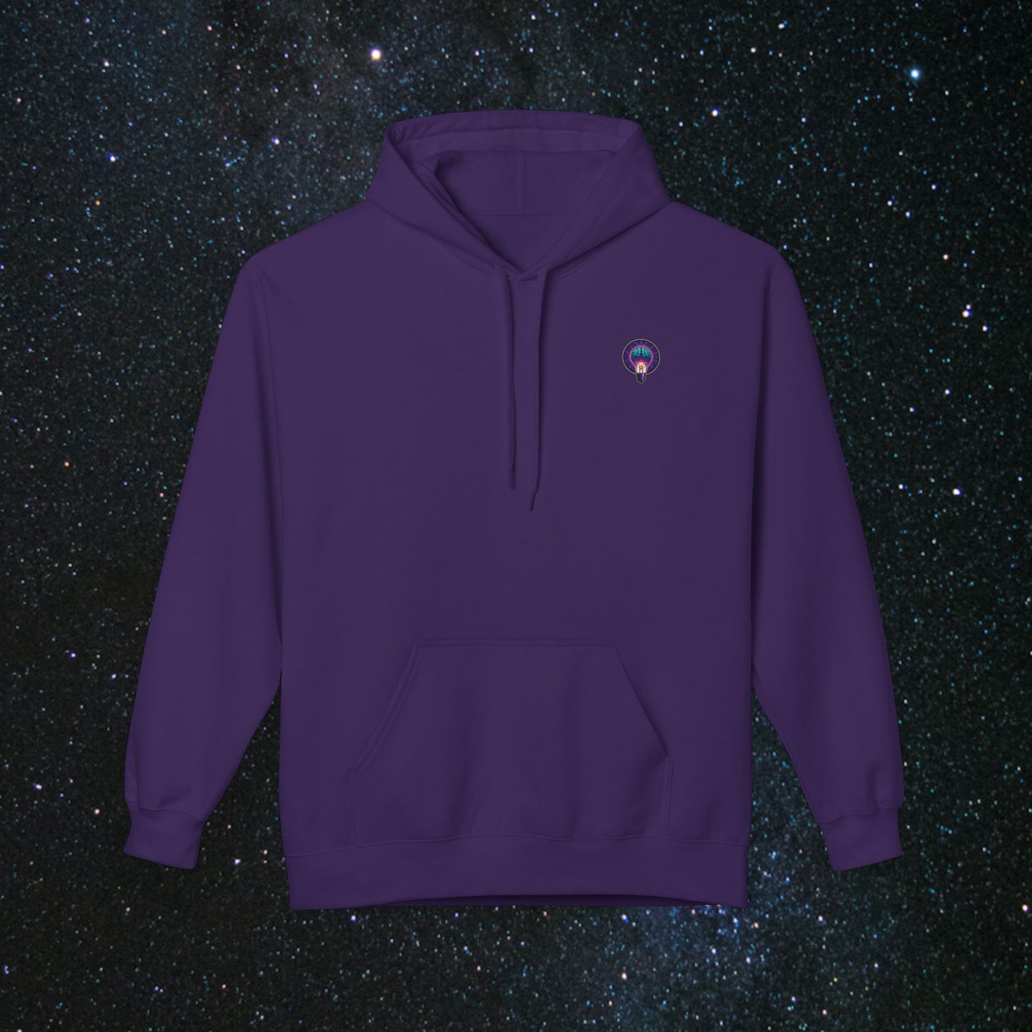 Ethereal Skull & Rose Hoodie