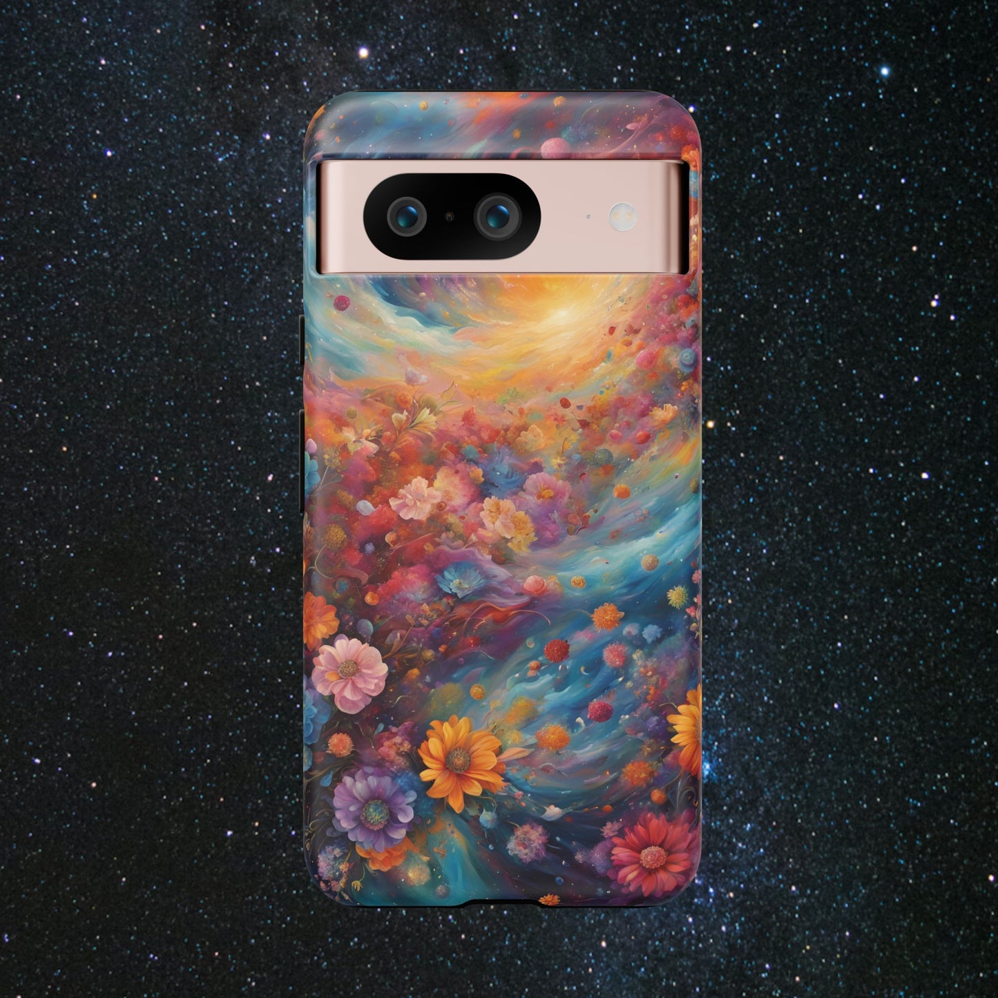 Galactic Garden Luminex Phone Case