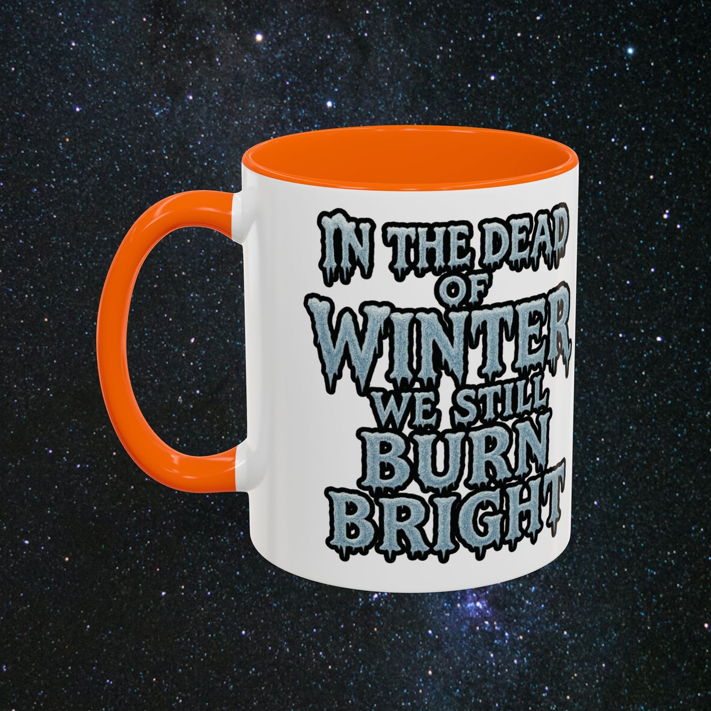 Dead of Winter Christmas Accent Coffee Mug