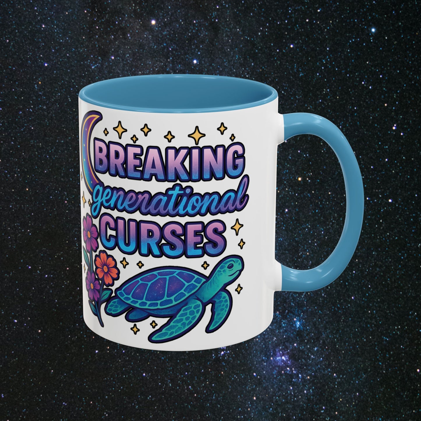 Serenity Accent Coffee Mug