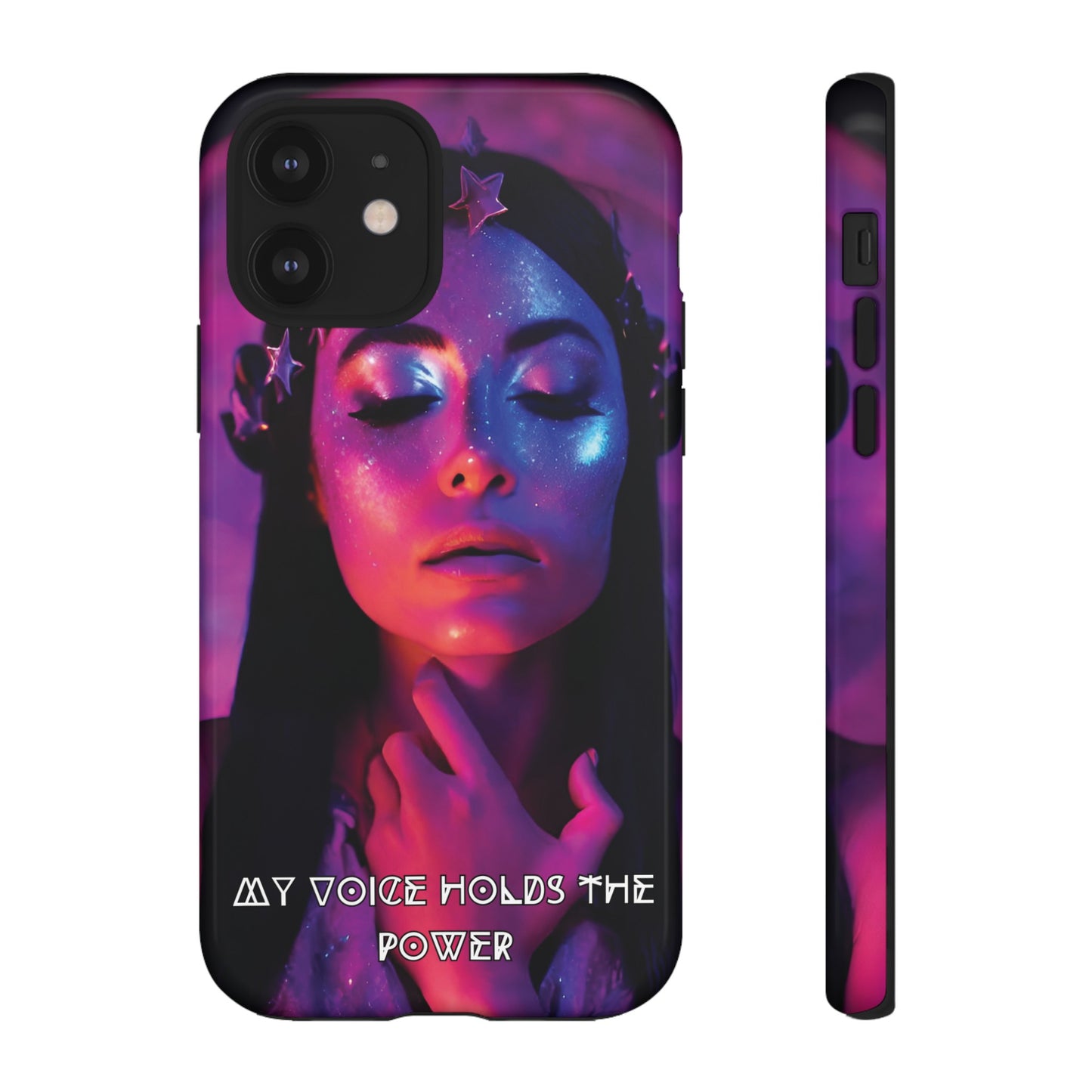 'Neon Goddess' Power Luminex Phone Case